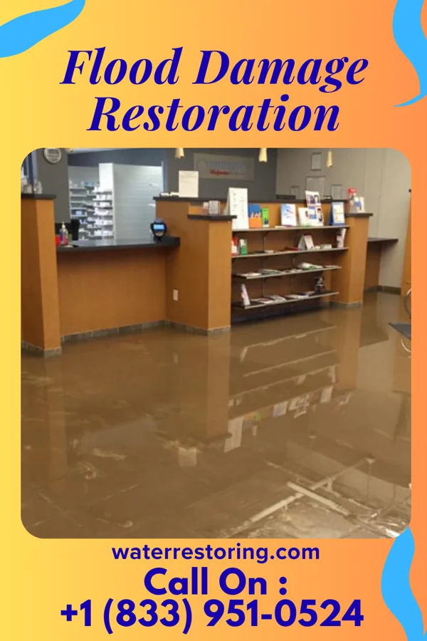 Flood Damage Restoration in Tedrow, OH