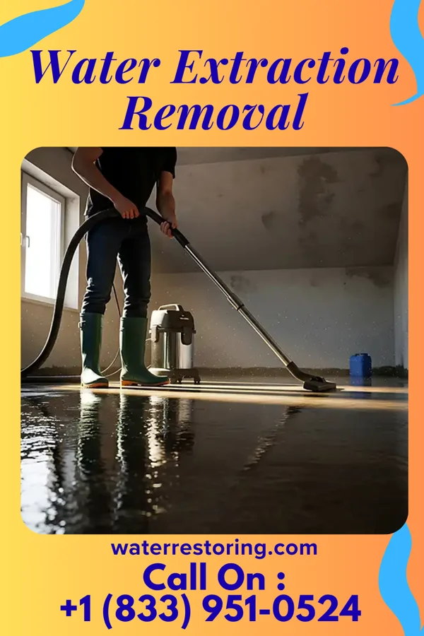 Water Extraction Removal in Tedrow, OH